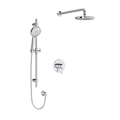 Rohl Lombardia Shower Kit 323 Trim