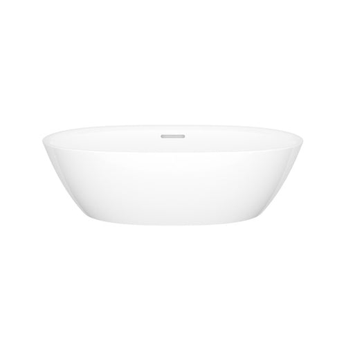 Victoria + Albert Lussari 21" X 13" Oval Vessel Bathroom Sink