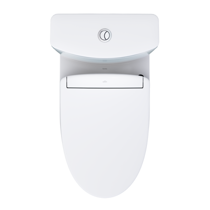 Toto Aquia® IV Washlet®+ S5 Two-Piece Toilet - 1.28 Gpf/0.9 Gpf - Regular Height