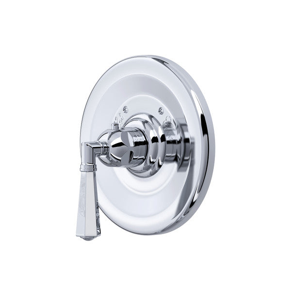 ROHL Palladian 3/4" Thermostatic Trim Without Volume Control