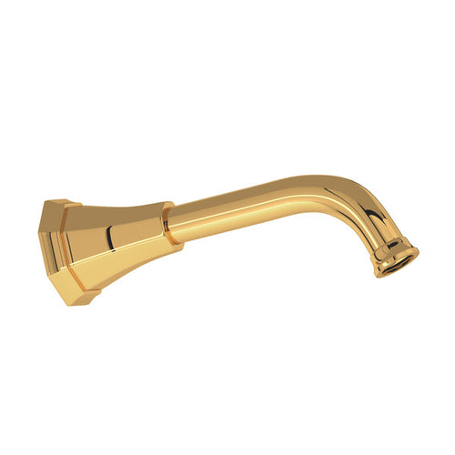 Perrin & Rowe Deco 7" Wall Mount Shower Arm