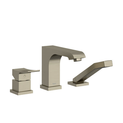 Riobel Zendo™ 3-Hole Deck Mount Tub Filler Trim