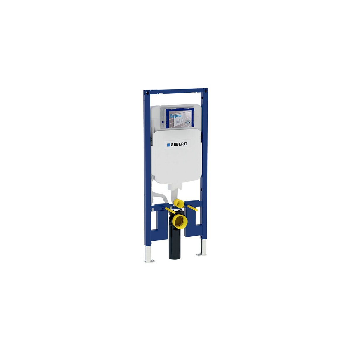 Geberit In-Wall Carrier For 2x4 Construction - 1.28/0.8 Gpf - Golzar Home