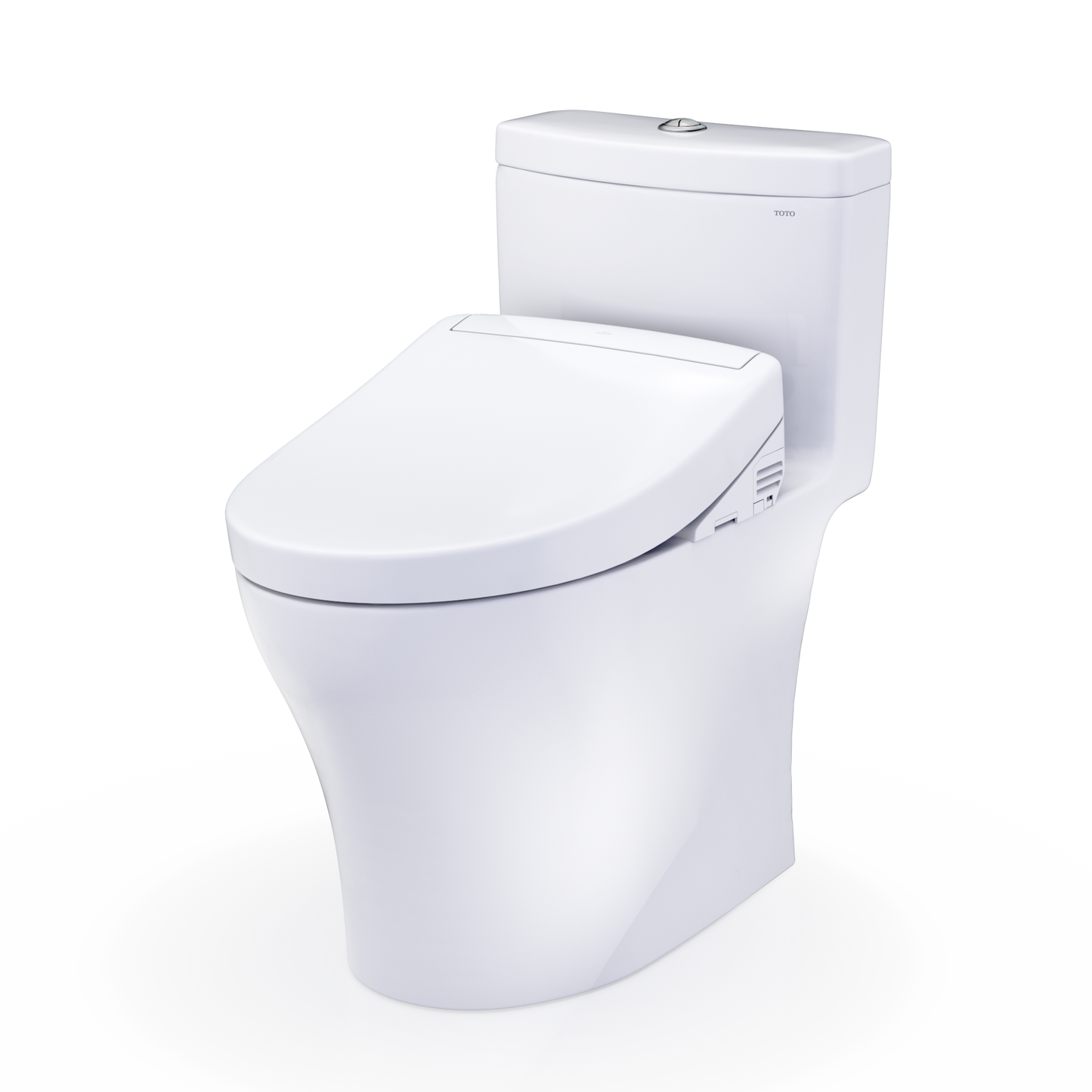 Toto Aquia® IV Washlet®+ S5 One-Piece Toilet - 1.28 Gpf/0.9 Gpf
