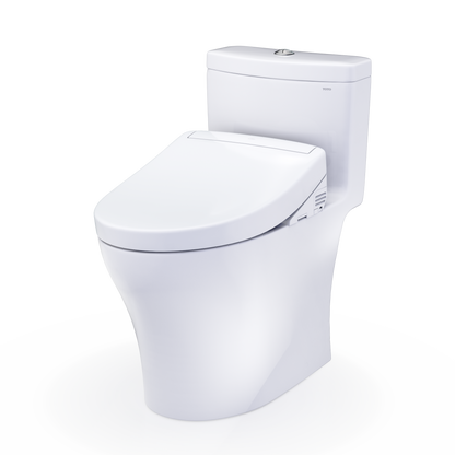 Toto Aquia® IV Washlet®+ S5 One-Piece Toilet - 1.28 Gpf/0.9 Gpf