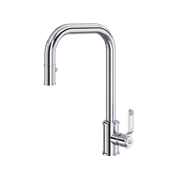 Perrin & Rowe Armstrong™ Pull-Down Kitchen Faucet With U-Spout