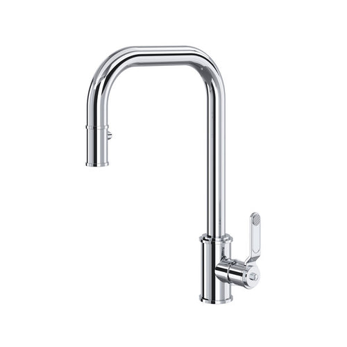Perrin & Rowe Armstrong™ Pull-Down Kitchen Faucet With U-Spout