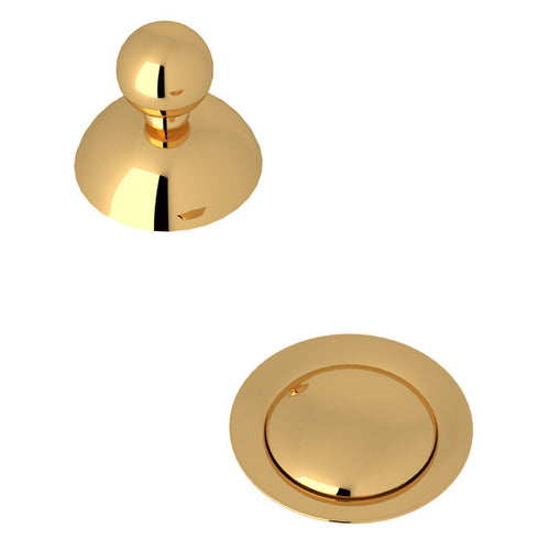 ROHL Remote Pop-Up Set With Overflow