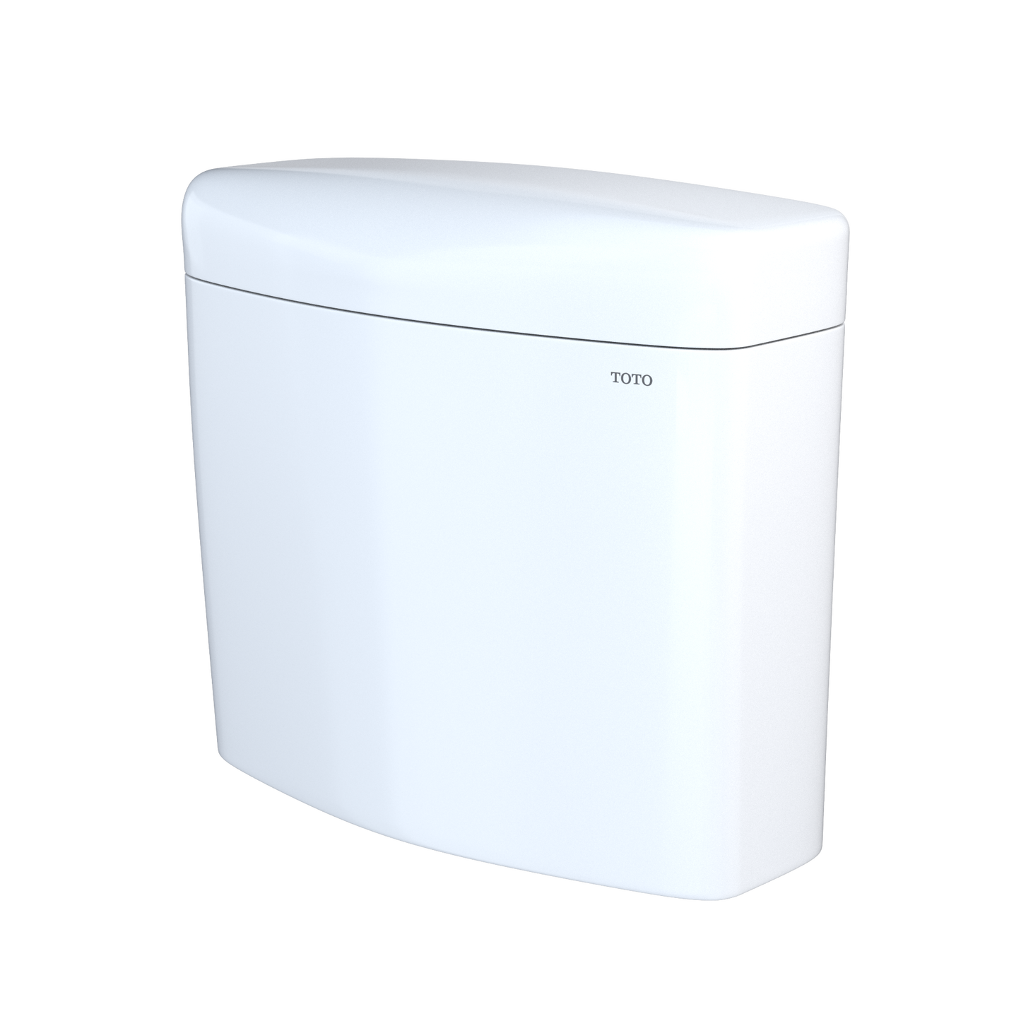 Toto Aquia IV Cube Two-Piece Toilet Tank and Cover only 1.28|0.9 GPF