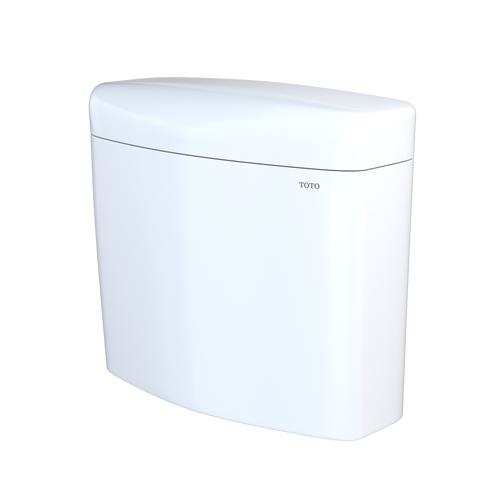 Toto Aquia IV Cube Two-Piece Toilet Tank and Cover only 1.28|0.9 GPF