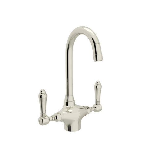 ROHL San Julio Single Hole C-Spout Bar & Food Prep Faucet