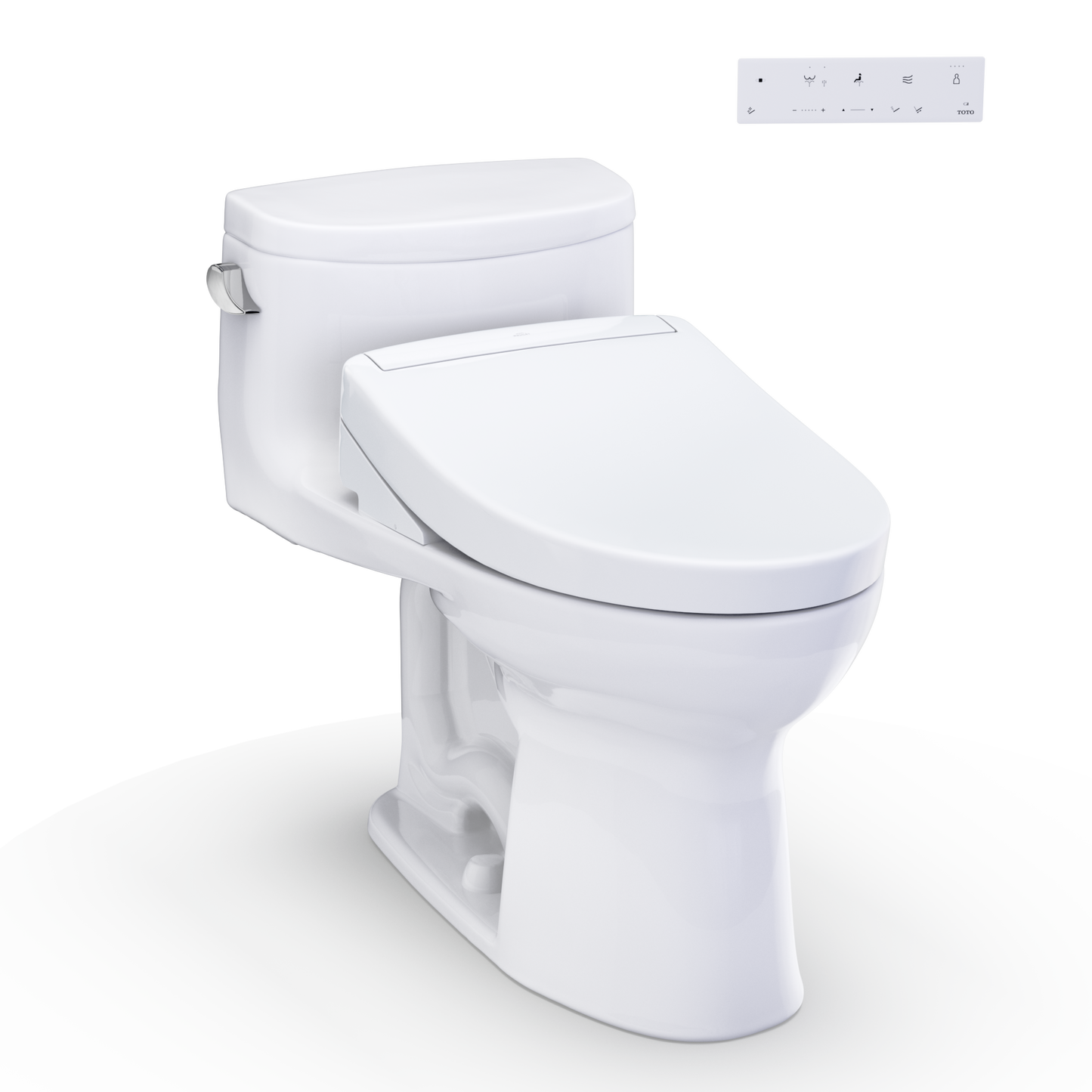 Toto Supreme® II Washlet®+ S5 One-Piece Toilet - 1.28 Gpf