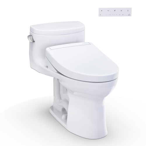 Toto Supreme® II Washlet®+ S5 One-Piece Toilet - 1.28 Gpf