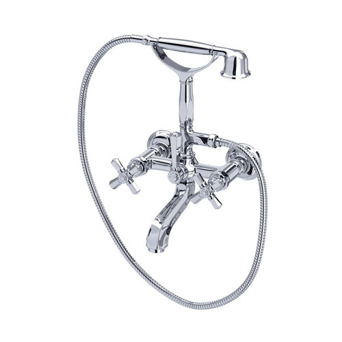 ROHL Palladian® Exposed Wall Mount Tub Filler