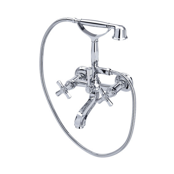 ROHL Palladian® Exposed Wall Mount Tub Filler