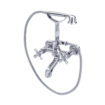 ROHL Palladian® Exposed Wall Mount Tub Filler