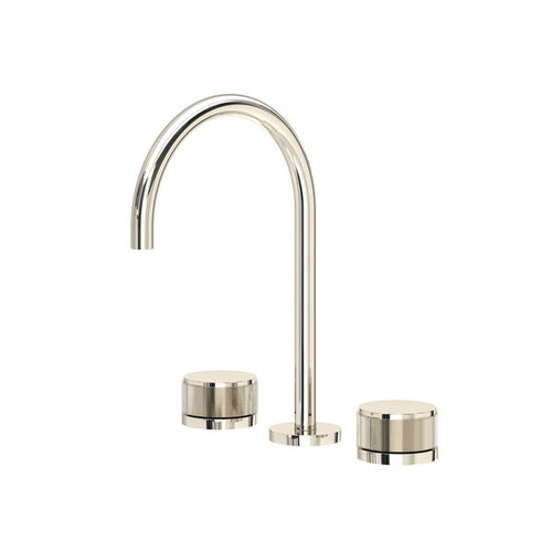 ROHL Amahle Widespread Bathroom Faucet With C-Spout