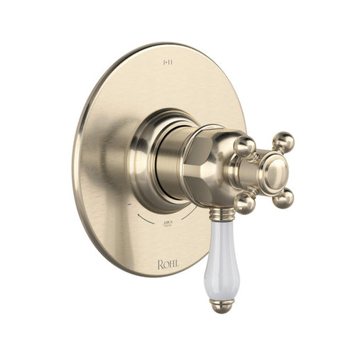 ROHL 1/2" Thermostatic & Pressure Balance Trim With 3 Functions (Shared) With Lever Handle
