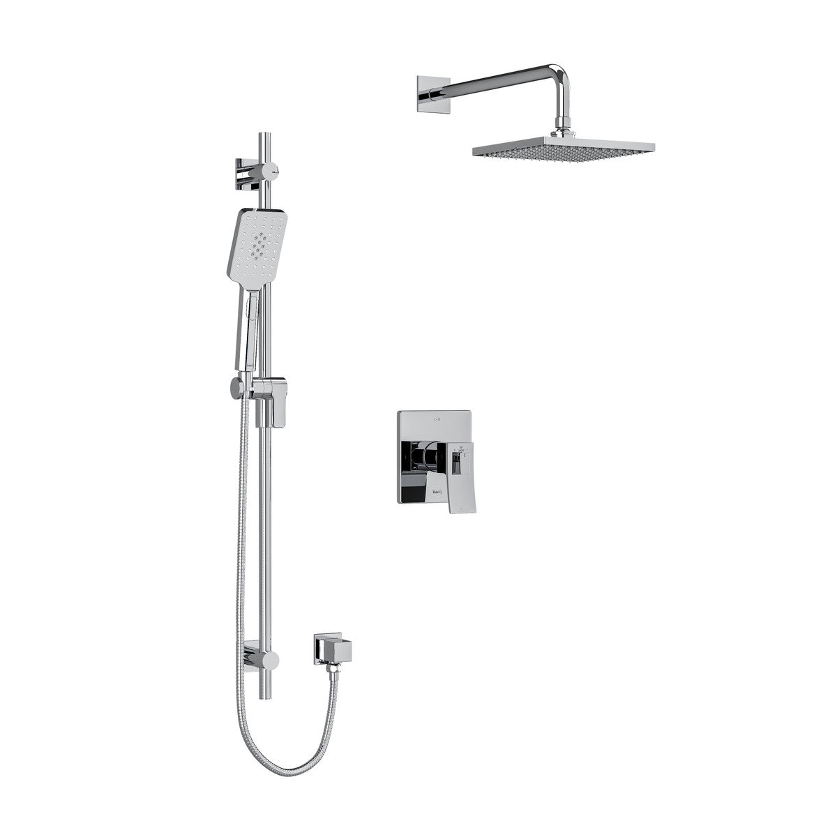 Riobel Zendo Shower Kit 323 Trim
