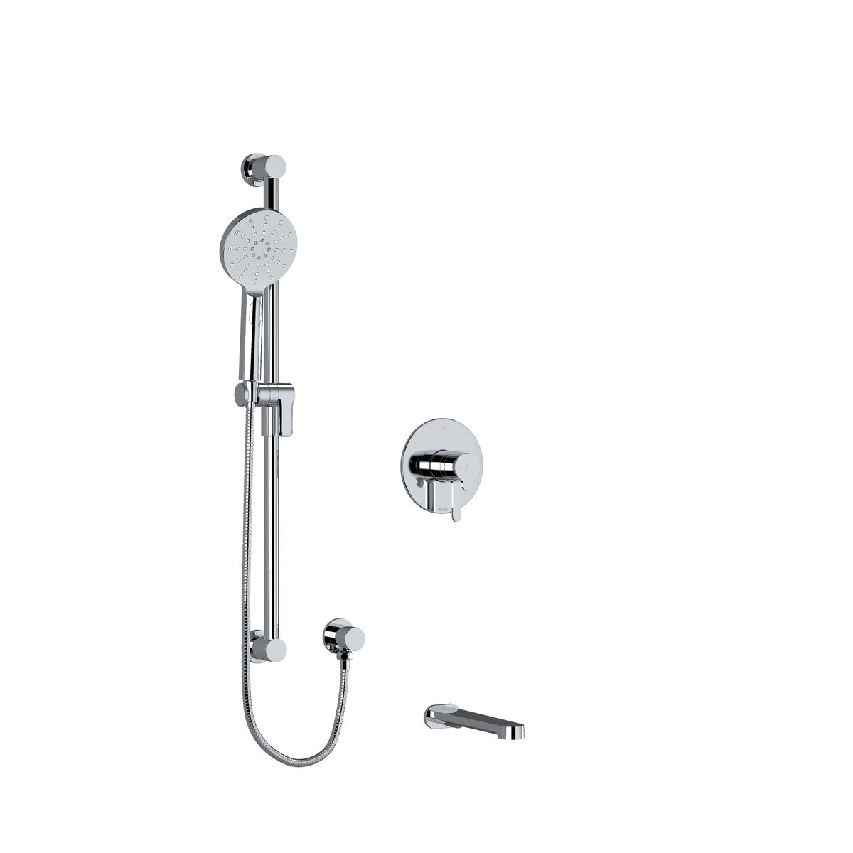 Riobel Nibi Shower Kit Trim 2-way