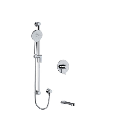 Riobel Nibi Shower Kit Trim 2-way