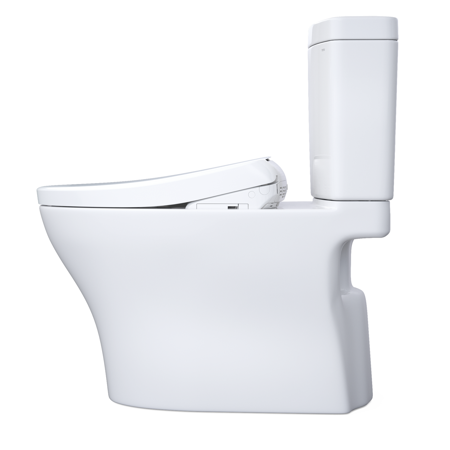 Toto Aquia Iv Washlet+ S7a Two-Piece Toilet - 1.28 Gpf / 0.9 Gpf