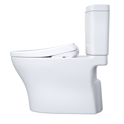 Toto Aquia Iv Washlet+ S7a Two-Piece Toilet - 1.28 Gpf / 0.9 Gpf