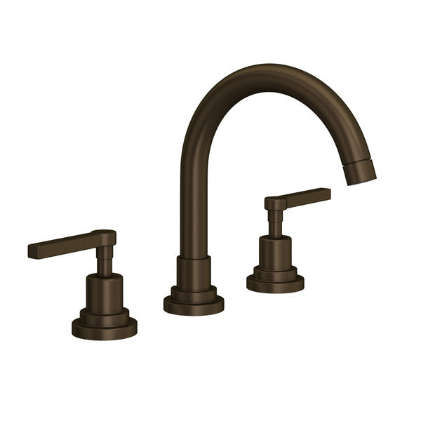 ROHL Lombardia C-Spout Widespread Bathroom Faucet