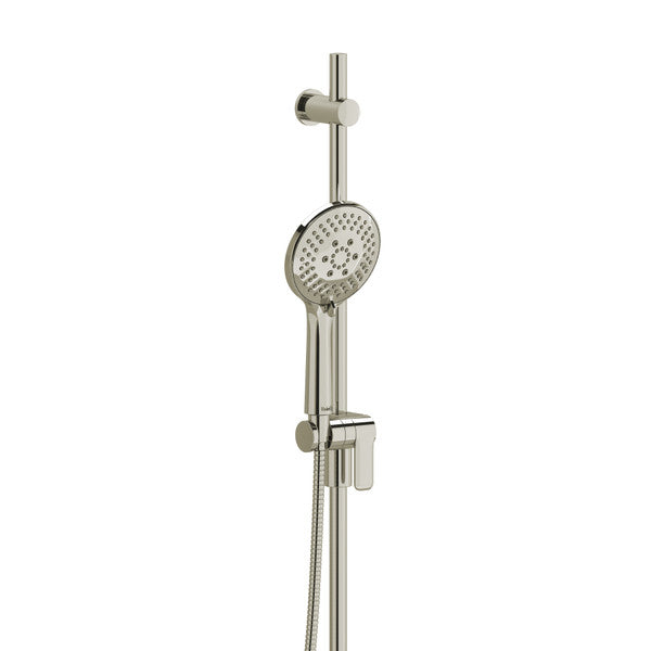RIOBEL Handshower Set With 36" Slide Bar & 6-Function Handshower