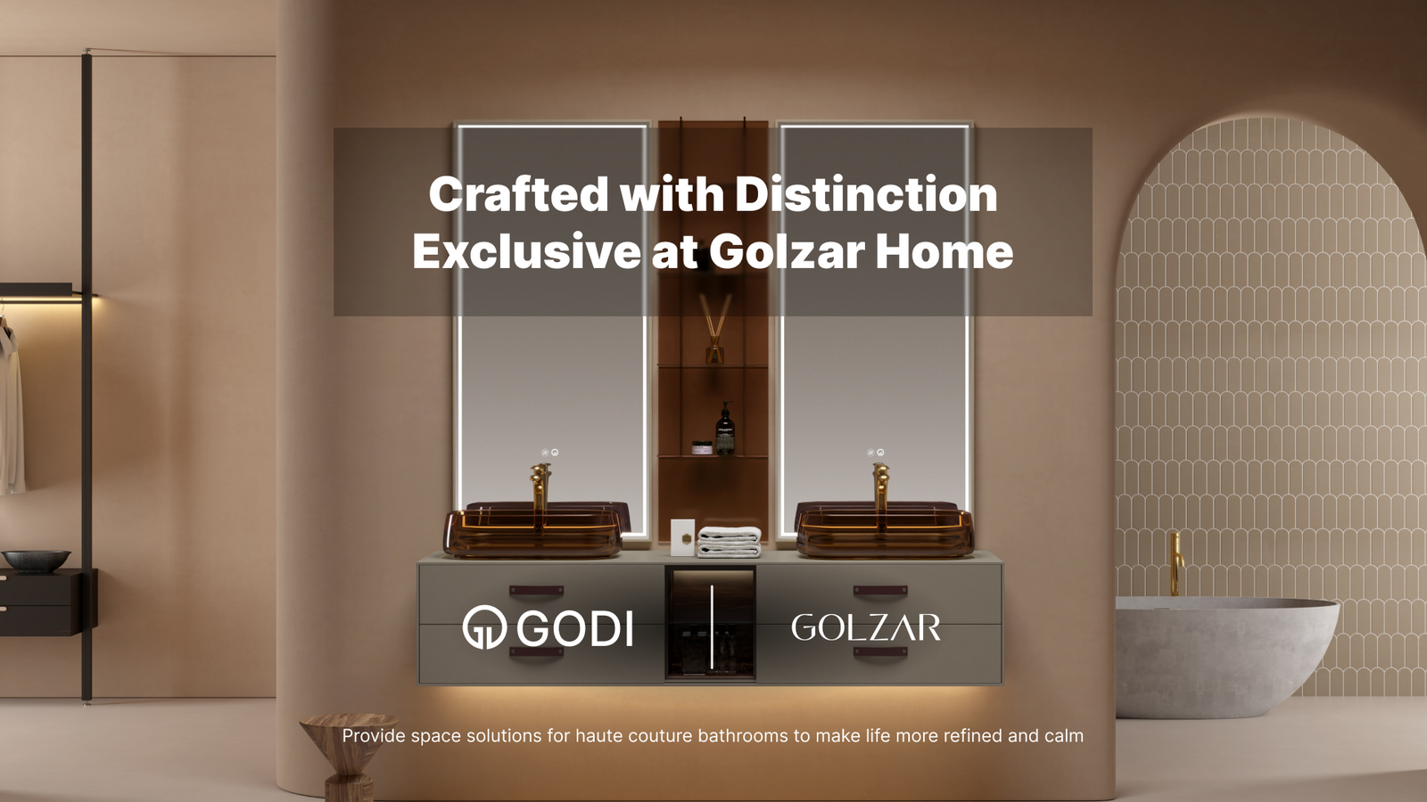 Godi Vanities and Bathroom Furniture in Toronto, Mississauga, Vaughan. Free Delivery