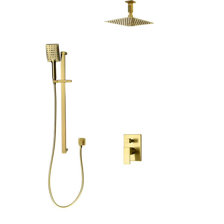 Two Way Pressure Balanced Shower System F54123-W12AZ - Golzar Home