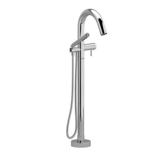 Riobel Riu™ Thermostatic Single  Hole Floor Mount Tub Filler Trim