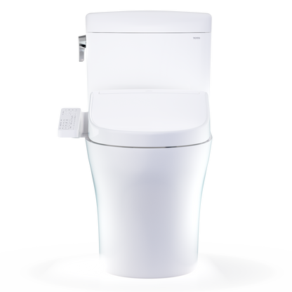 Toto Aquia® IV Cube Washlet®+ S2 Two-Piece Toilet - 1.28 Gpf/0.9 Gpf