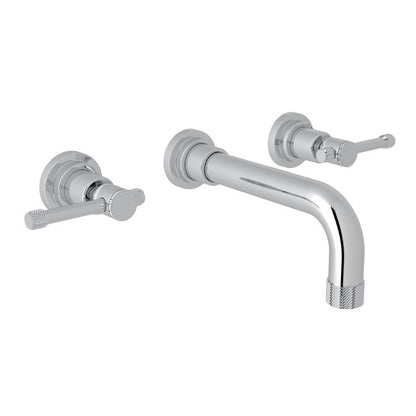 ROHL Campo Wall Mount Widespread Bathroom Faucet