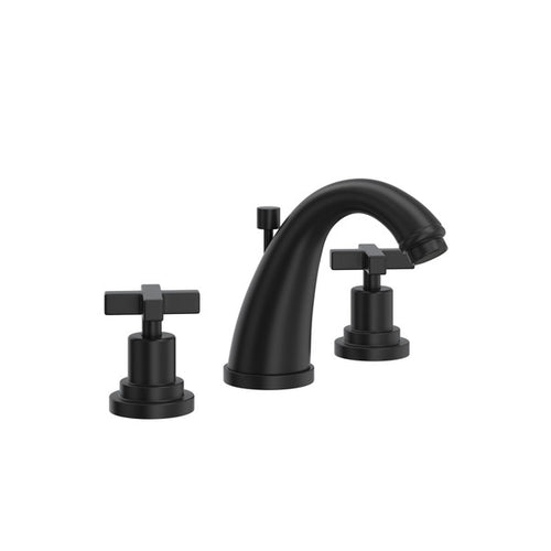 ROHL Lombardia C-Spout Widespread Bathroom Faucet