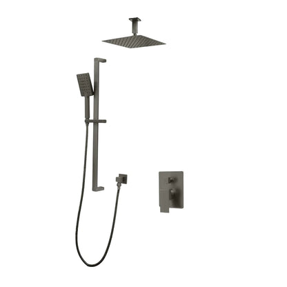 Two Way Pressure Balanced Shower System F54123-W12AZ - Golzar Home