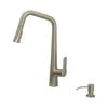 Grani Pull-Down Dual Spray Kitchen Faucet - Golzar Home