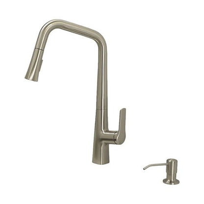 GRANI Pull - down Dual Spray Kitchen Faucet - Golzar Home