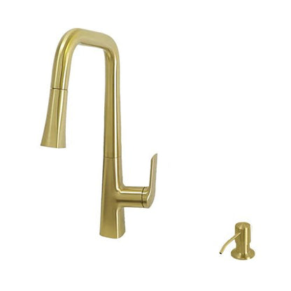 GRANI Pull - down Dual Spray Kitchen Faucet - Golzar Home