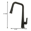 Grani Pull-Down Dual Spray Kitchen Faucet - Golzar Home
