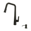 Grani Pull-Down Dual Spray Kitchen Faucet - Golzar Home