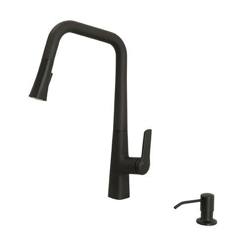 GRANI Pull - down Dual Spray Kitchen Faucet - Golzar Home