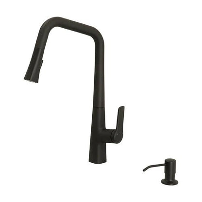 GRANI Pull - down Dual Spray Kitchen Faucet - Golzar Home