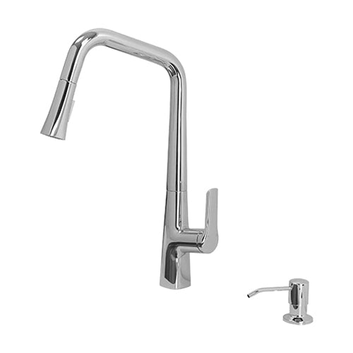 GRANI Pull - down Dual Spray Kitchen Faucet - Golzar Home