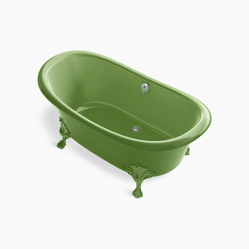 Artifacts™ 66-1/8" x 32-1/2" freestanding bath