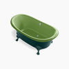 Artifacts™ 66-1/8" x 32-1/2" freestanding bath