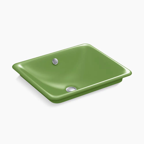 Iron Plains® 18-1/2" rectangular vessel bathroom sink