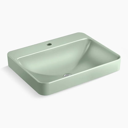 Vox® 23" rectangular vessel bathroom sink