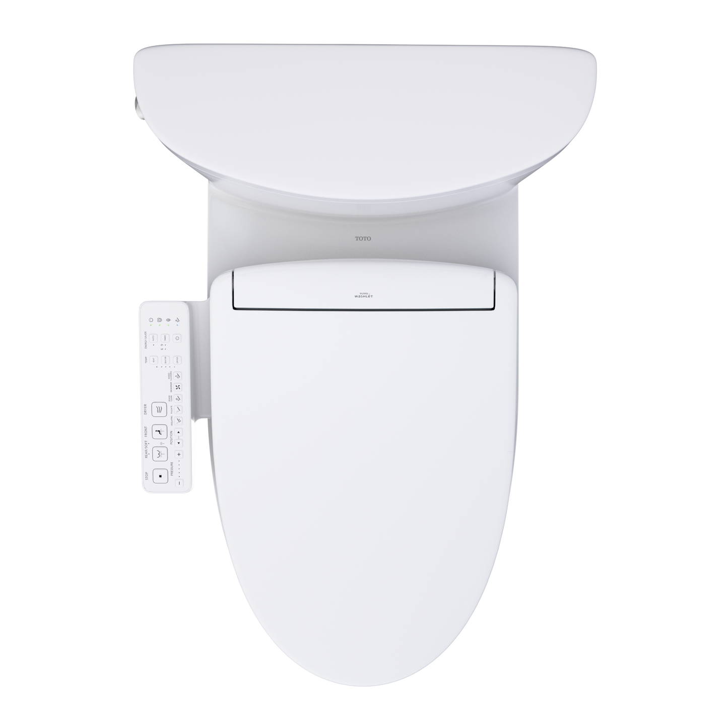 Toto Aquia® IV Arc Washlet®+ S2 Two-Piece Toilet - 1.28 Gpf