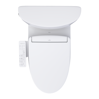 Toto Aquia® IV Arc Washlet®+ S2 Two-Piece Toilet - 1.28 Gpf